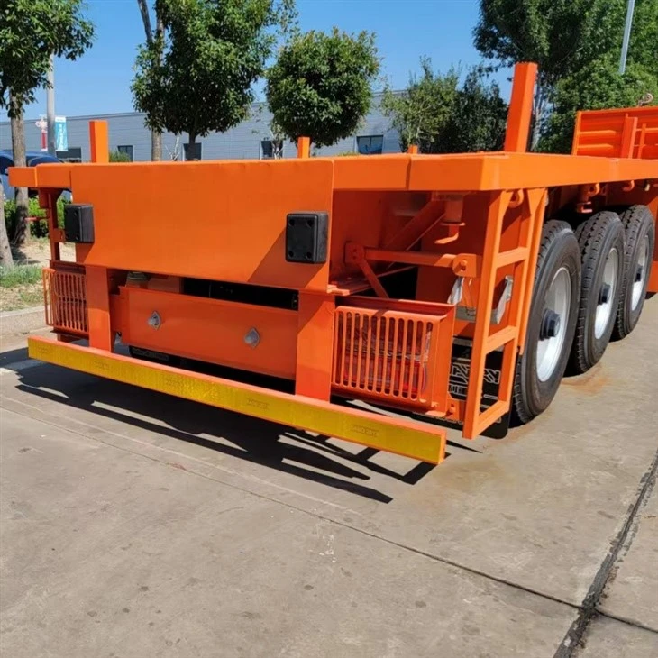 13.5m Flatbed Trailer price
