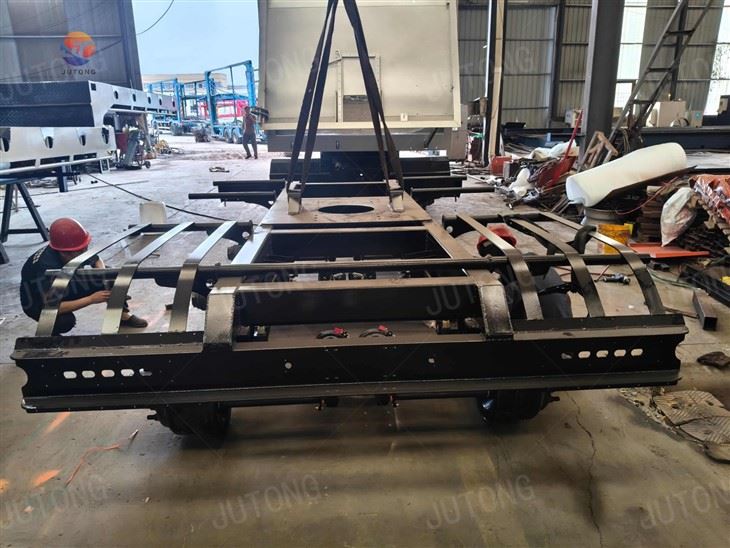 JUTONG Grain Transport Semi‑Trailer suppliers