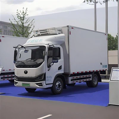 Brezhibna integracija učinkovite moči in zanesljivega udobja določa novo merilo v industriji električnih lahkih tovornjakov.